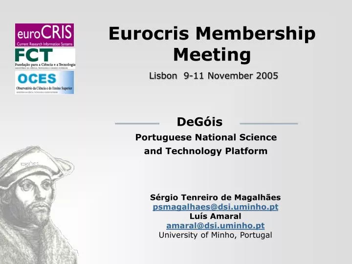eurocris membership meeting