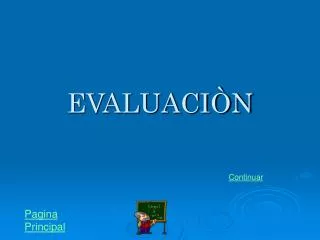 evaluaci n