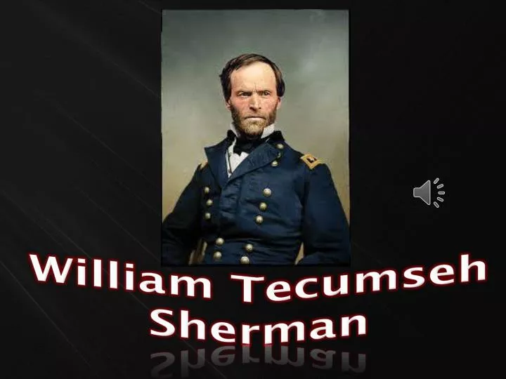 william tecumseh sherman