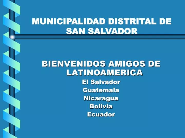 municipalidad distrital de san salvador