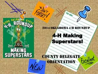 2014 Oklahoma 4-H Roundup