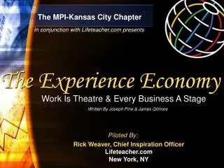 The MPI-Kansas City Chapter