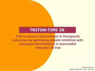 triton timi 38