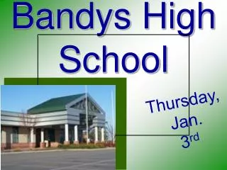 Bandys High School