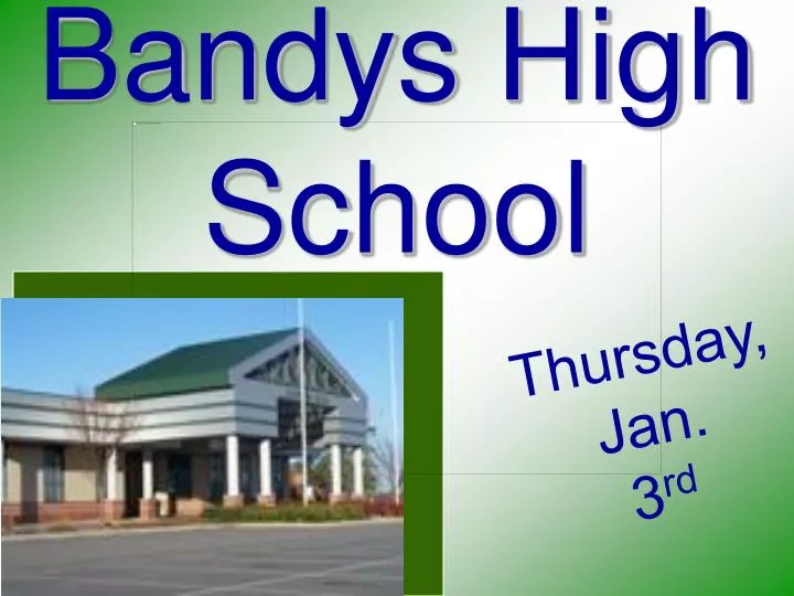 bandys high school