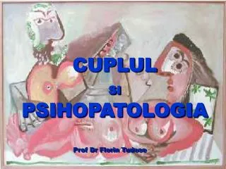 cuplul si psihopatologia