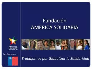 fundaci n am rica solidaria
