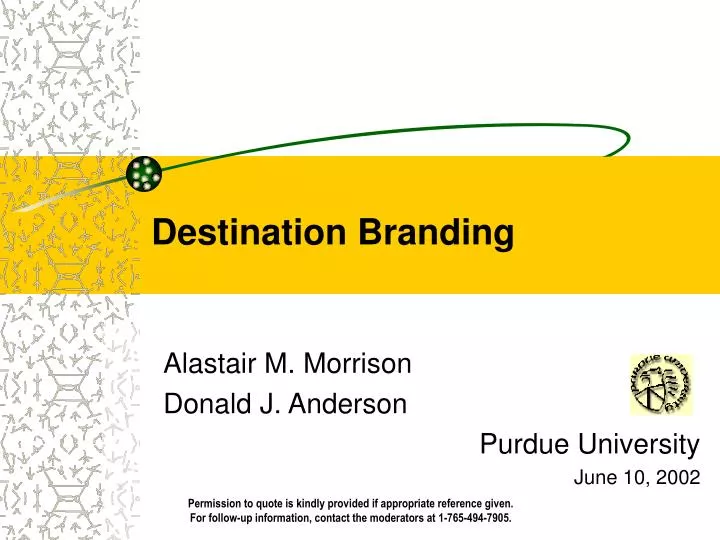 destination branding