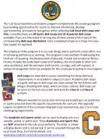 Cub Scout Academics & Sports Program - slide 1