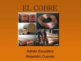 el cobre