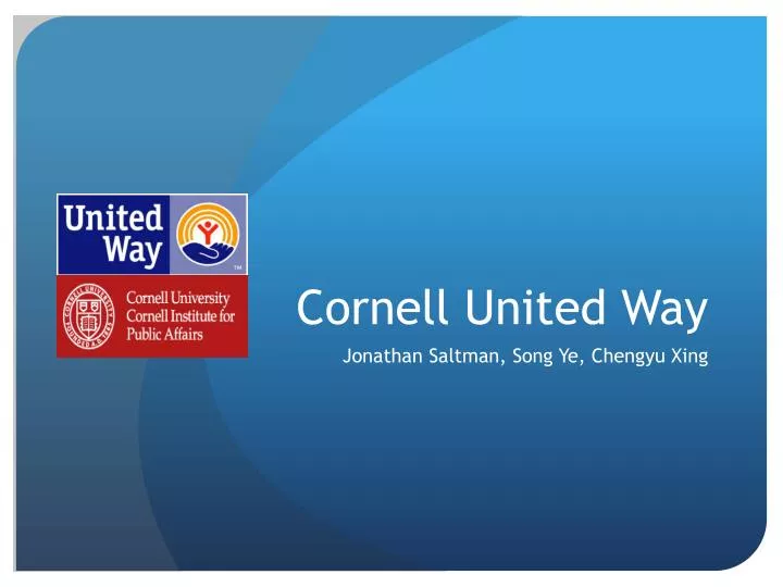 cornell united way