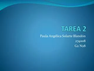 tarea 2