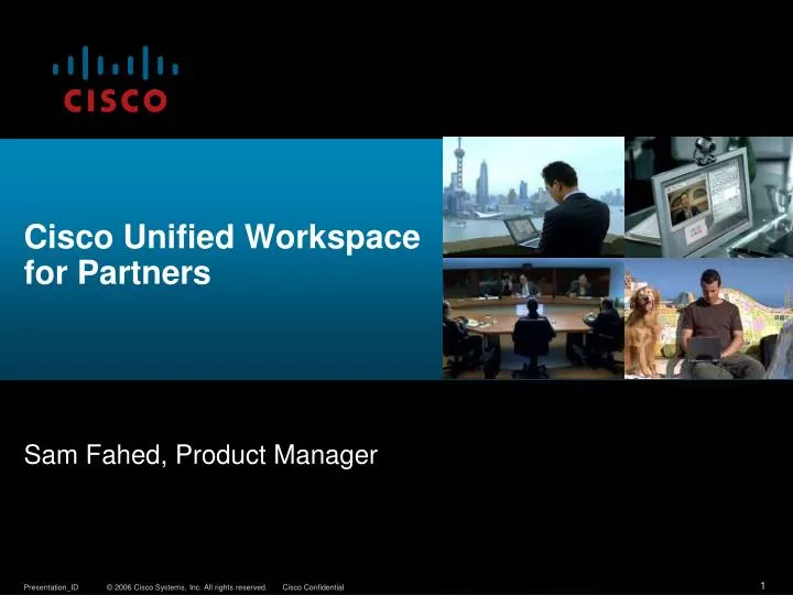 cisco unified workspace for partners