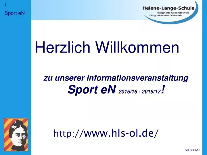 zu unserer informationsveranstaltung sport en 2015 16 2016 17