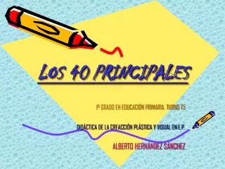 los 40 principales