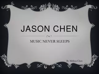 JASON CHEN