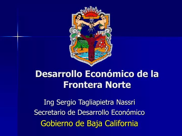 desarrollo econ mico de la frontera norte