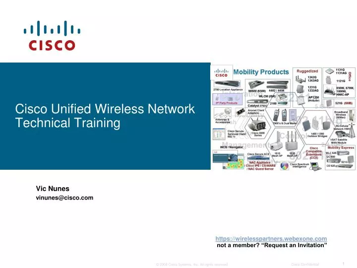 cisco unified wireless network technical training