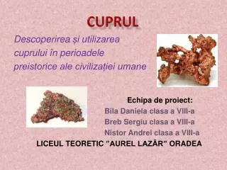 cuprul