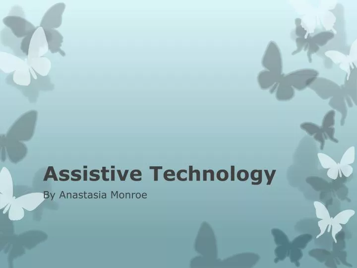 assistive technology