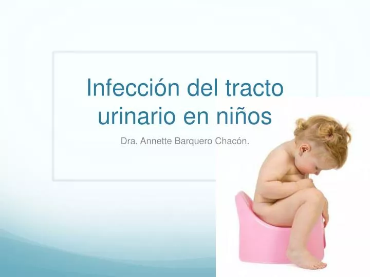infecci n del tracto urinario en ni os