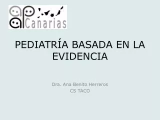 pediatr a basada en la evidencia