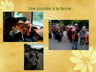 une journ e la ferme