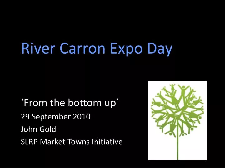 river carron expo day