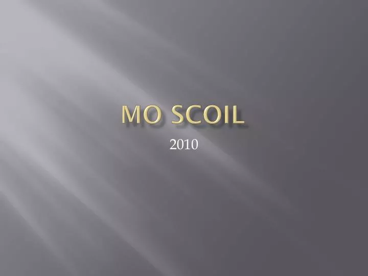 mo scoil