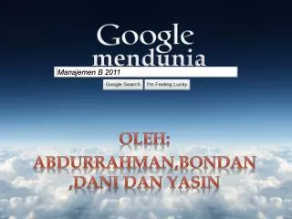 mendunia