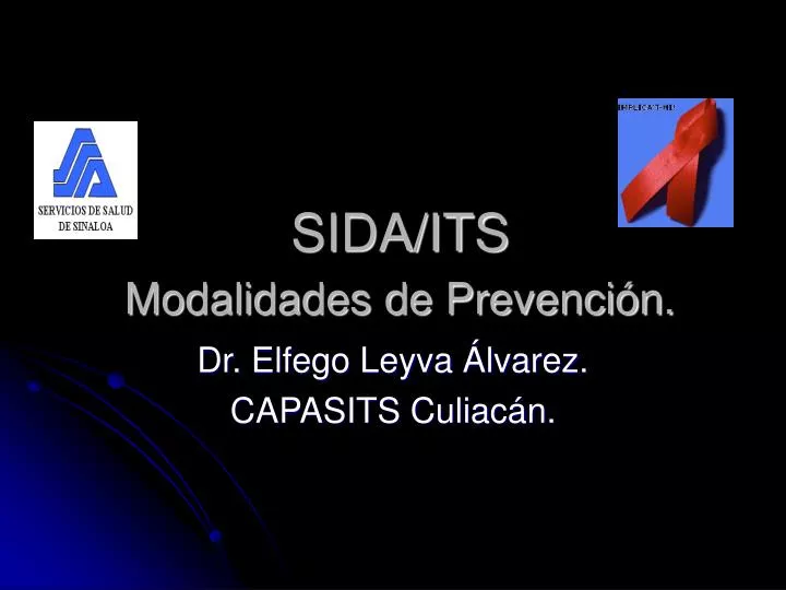 sida its modalidades de prevenci n