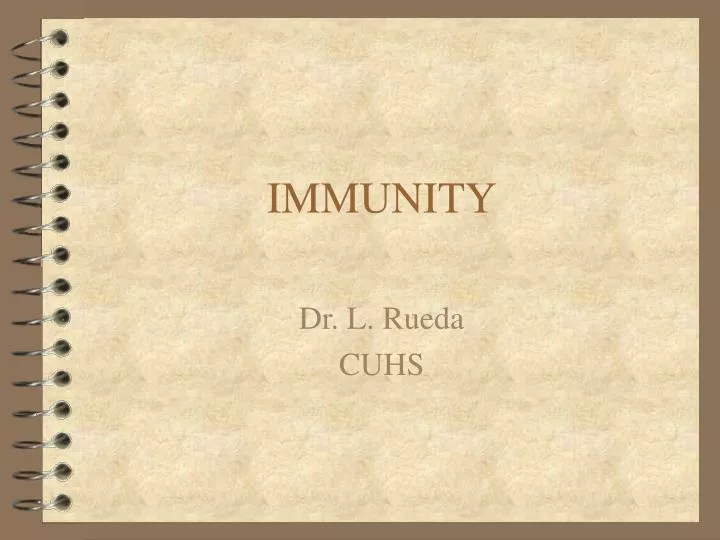 immunity