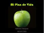Mi Plan de Vida - slide 1