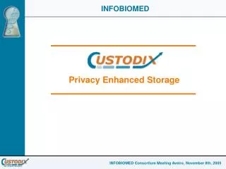 Privacy Enhanced Storage