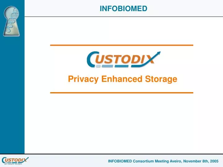 privacy enhanced storage