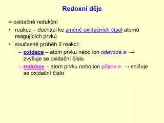 redoxn d je