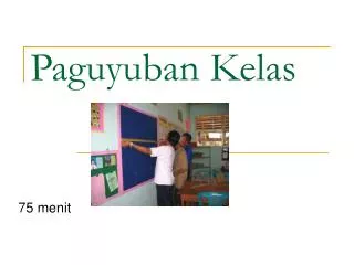 paguyuban kelas