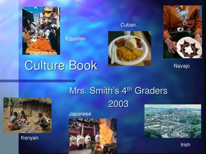 culture book