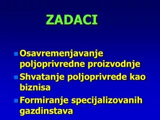 zadaci
