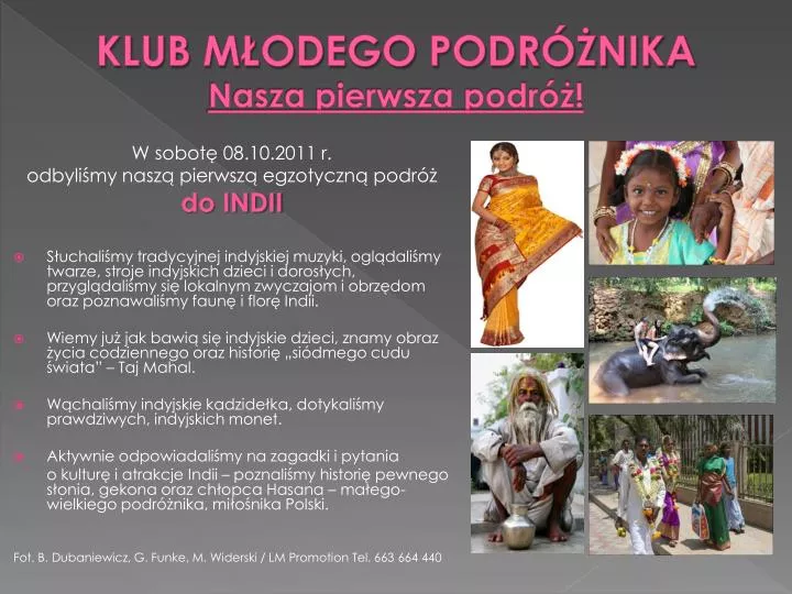 klub m odego podr nika nasza pierwsza podr