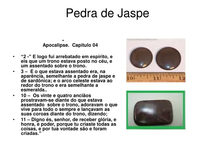 pedra de jaspe