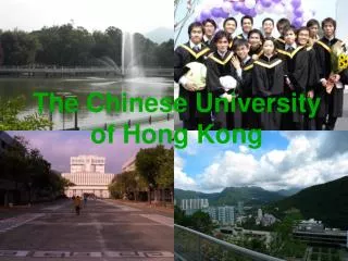 The Chinese University of Hong Kong