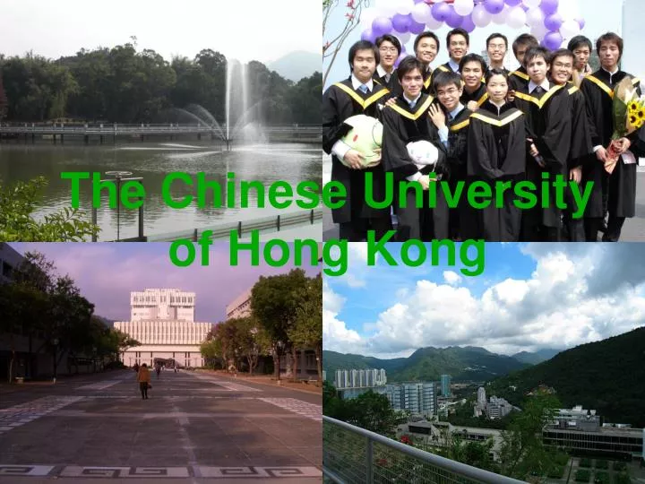 the chinese university of hong kong