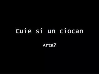 cuie si un ciocan