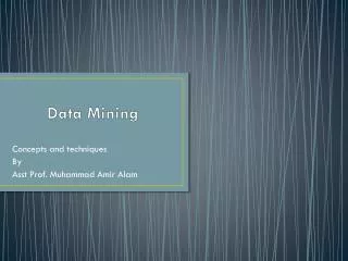 Data Mining