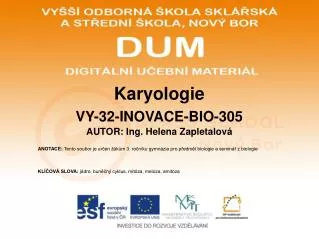 karyologie