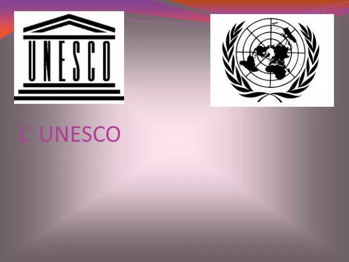 l unesco