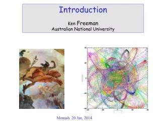 Introduction Ken Freeman Australian National University