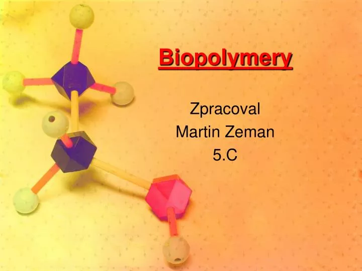 biopolymery