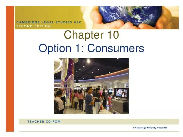 chapter 10 option 1 consumers
